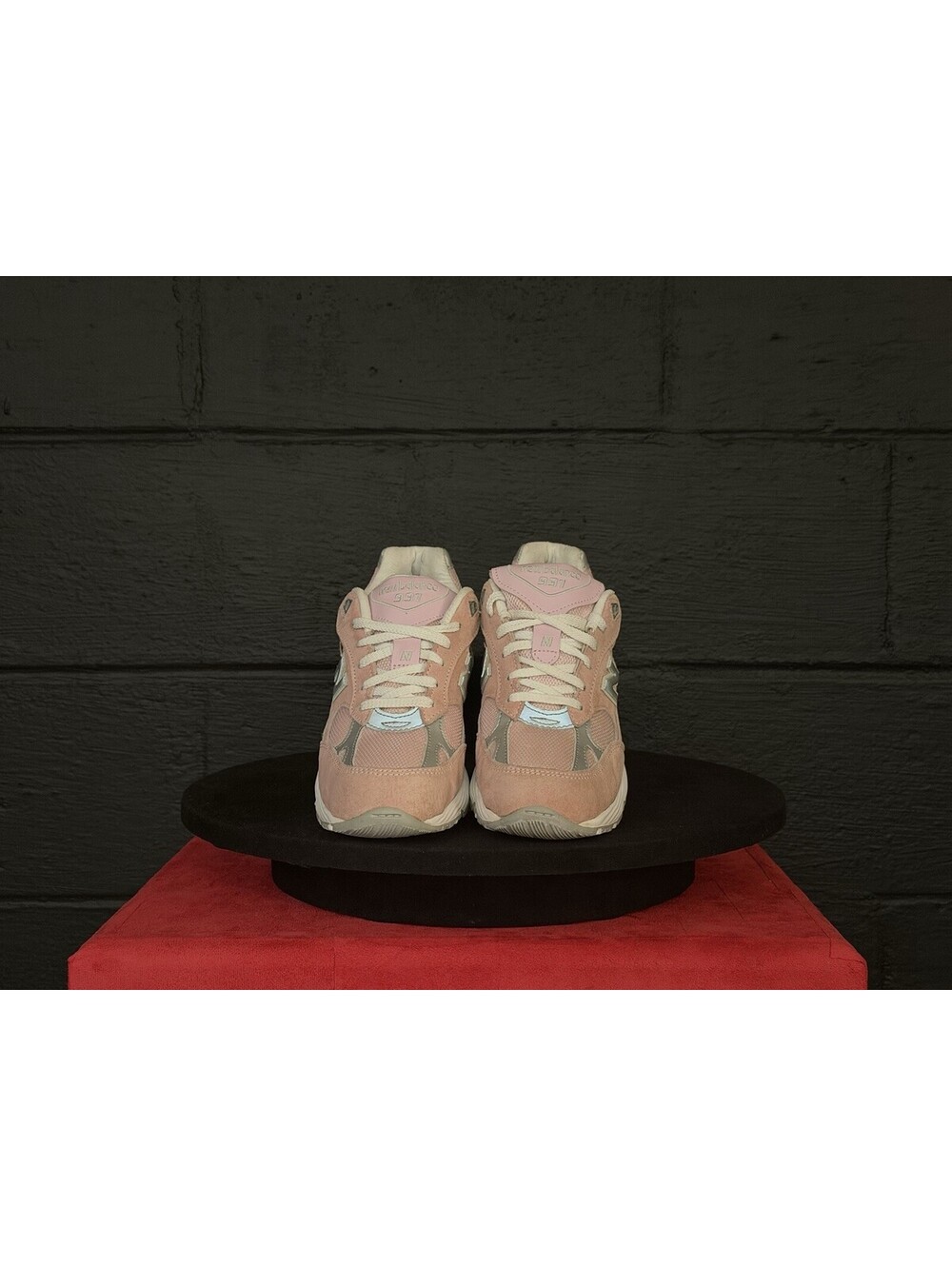 New Balance 991 Pink KJ991PKG Y2K Running Shoes Women 6.5 EU39 DS Rare - Picture 2 of 8